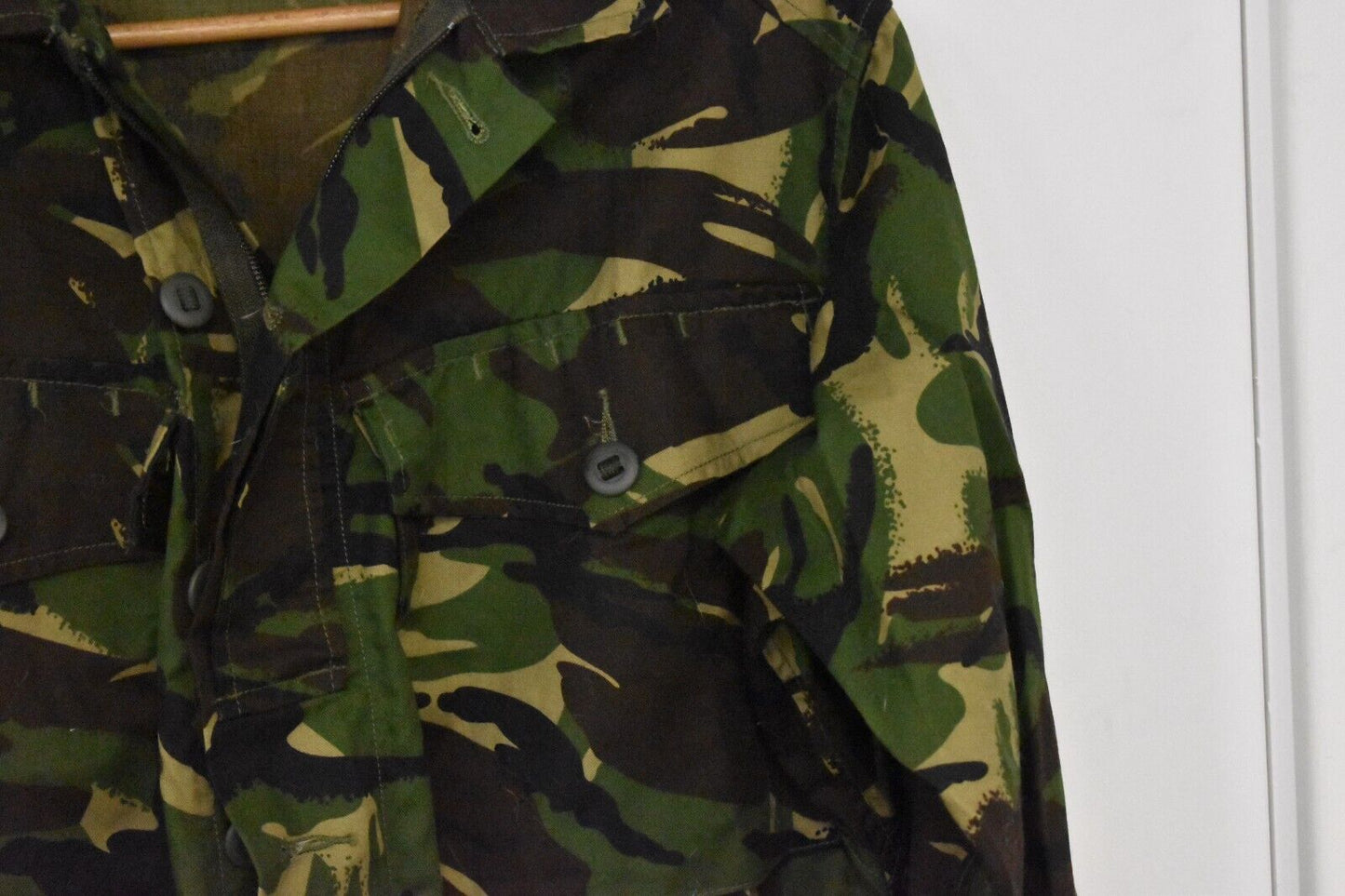 British Army Woodland DPM Combat Lightweight Jacket/Shirt – CS95 40" Chest
