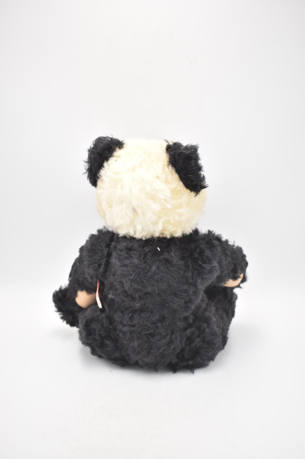 Hermann Replica 1952 Panda Teddy Bear – Retired & Tagged, Mohair