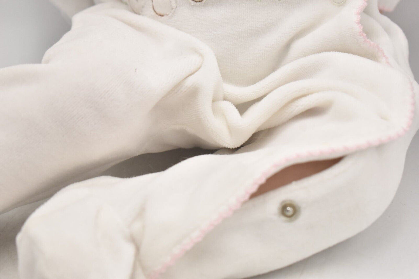 Reborn Baby Girl Doll – Molly, Weighted & Artist Finished with Hand-Rooted Hair (58cm)