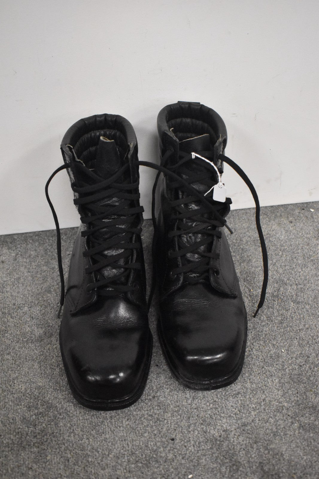 British Army DMS High Leg Leather Combat Boots – UK Size 8 / EU 42