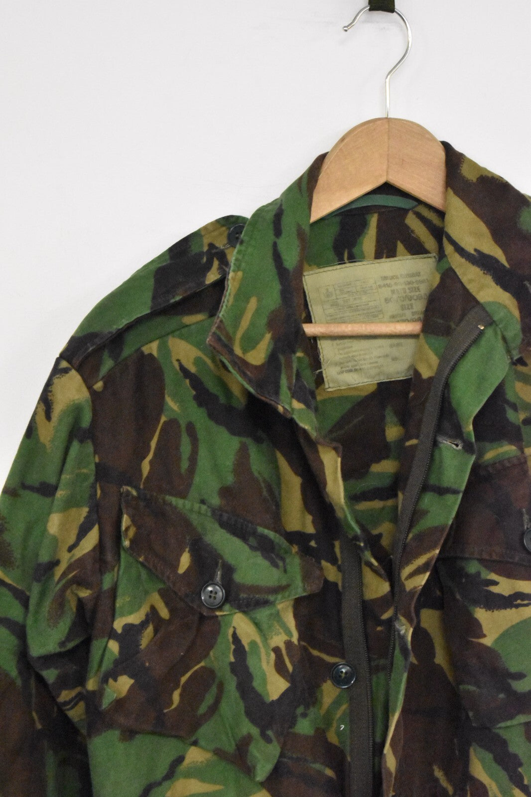 British Army DPM Combat Smock Jacket – Size 170/96 (Chest 38–40")