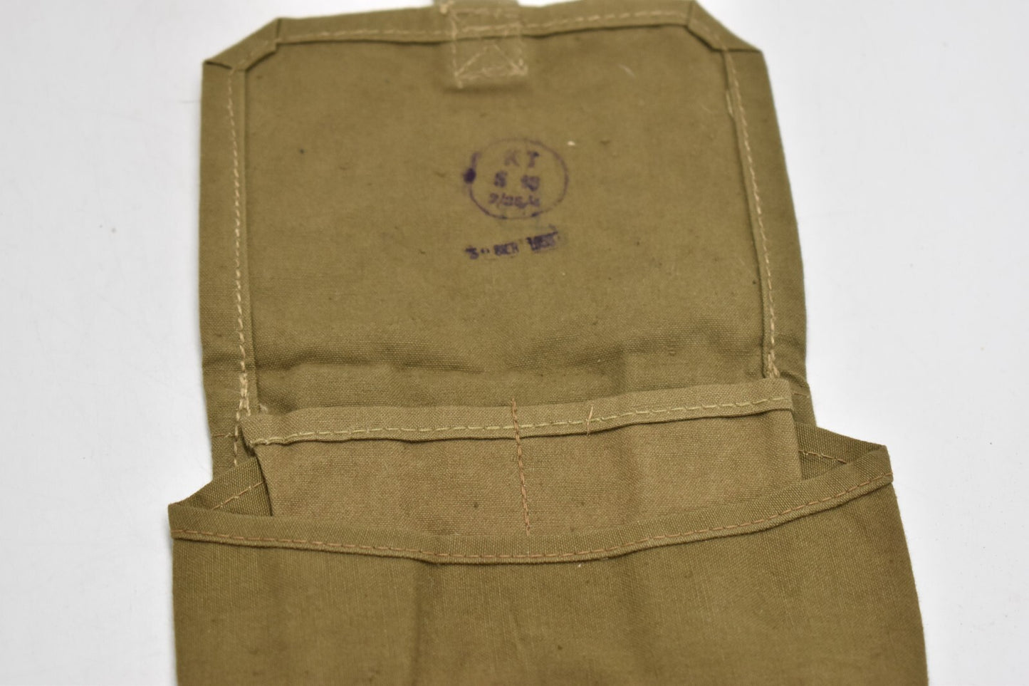 Polish Army Grenade Bag 1943-1958 – Warsaw Pact Canvas Pouch