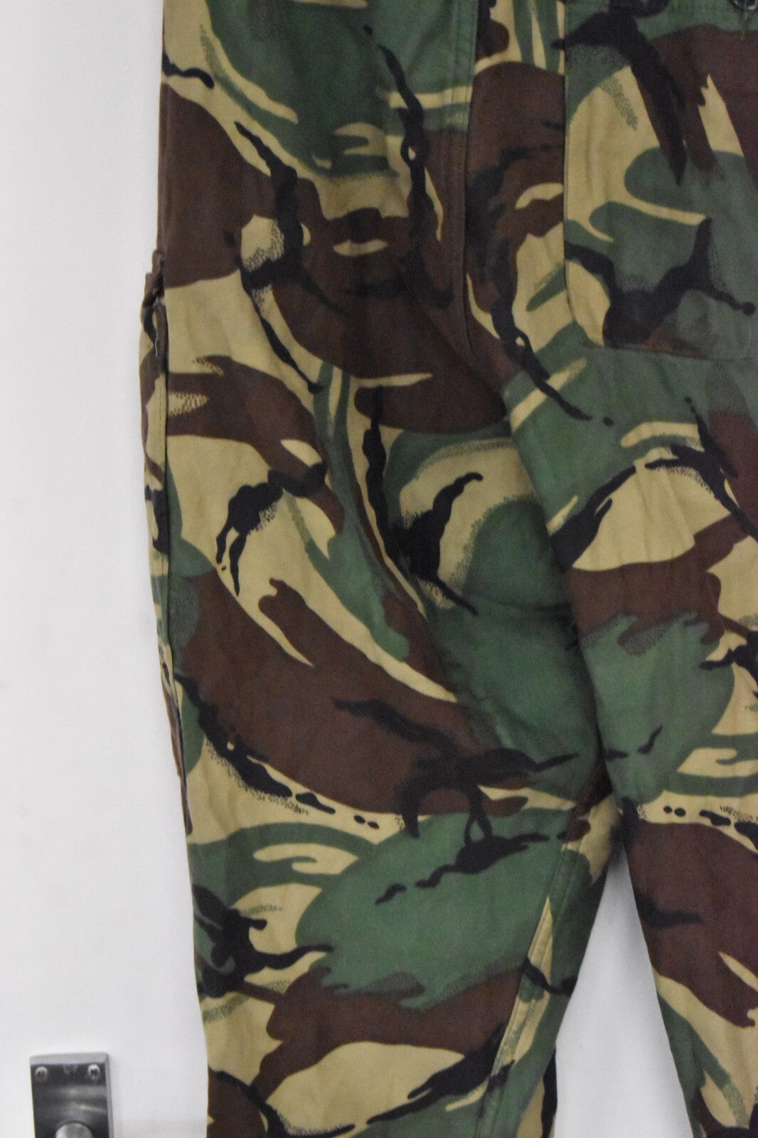 British Army 68 Pattern DPM Combat Trousers – W32" L28" – Vintage Military