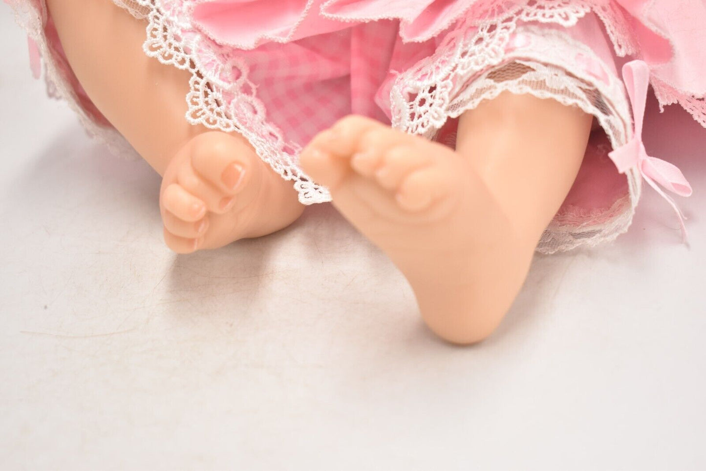 Vintage Reborn Baby Girl by Andrea Arcello – Lifelike, Rooted Hair, Artist Doll