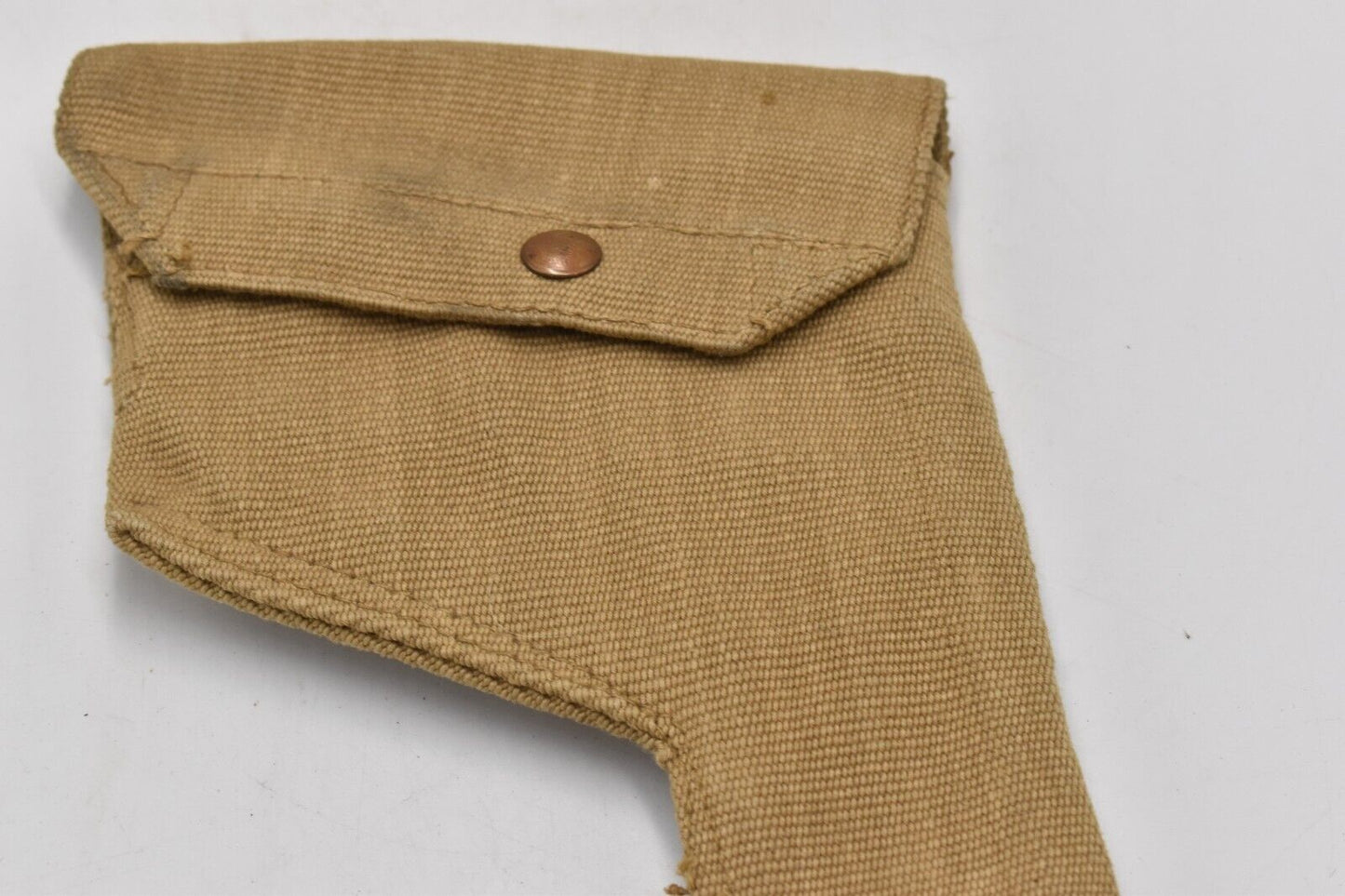 British Army WWII 37 Pattern Webbing Pistol Holster – Dated 1942 Meco