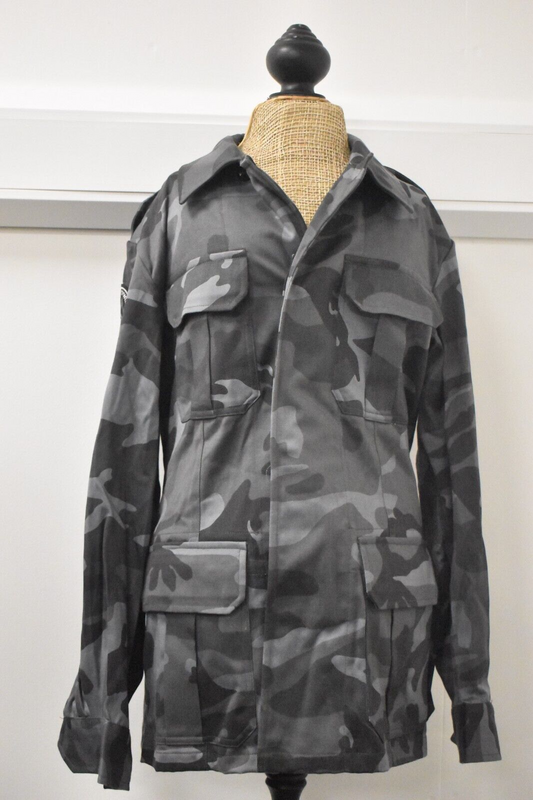 Polish Army Urban Jaguar Camo Jacket – Battle Dress – Size Small