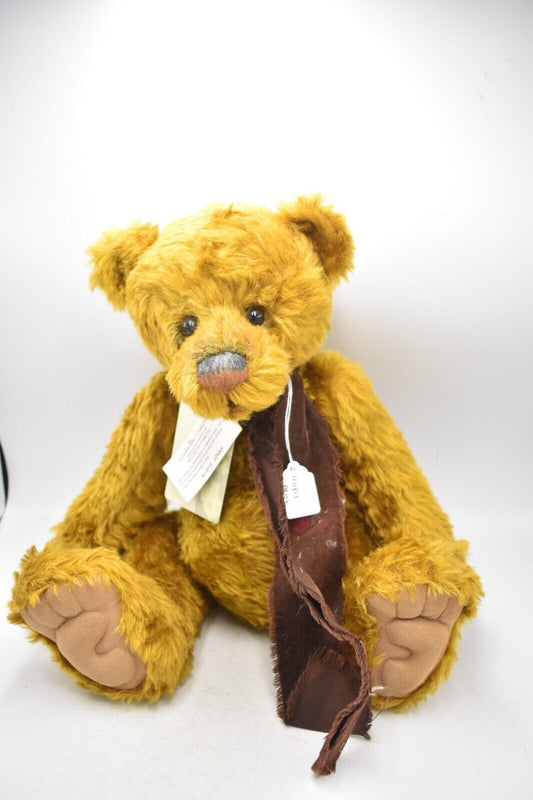 Charlie Bears Jonah – Limited Edition Isabelle Collection Retired & Tagged
