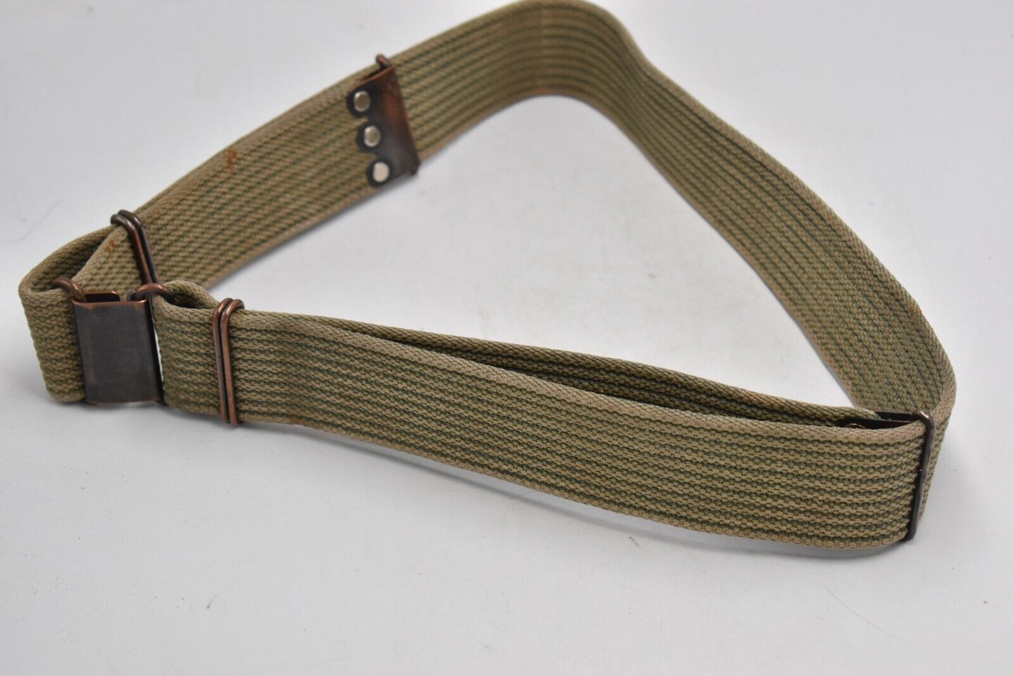 Polish Army Webbing Pistol Belt 34" Waist – Military Surplus