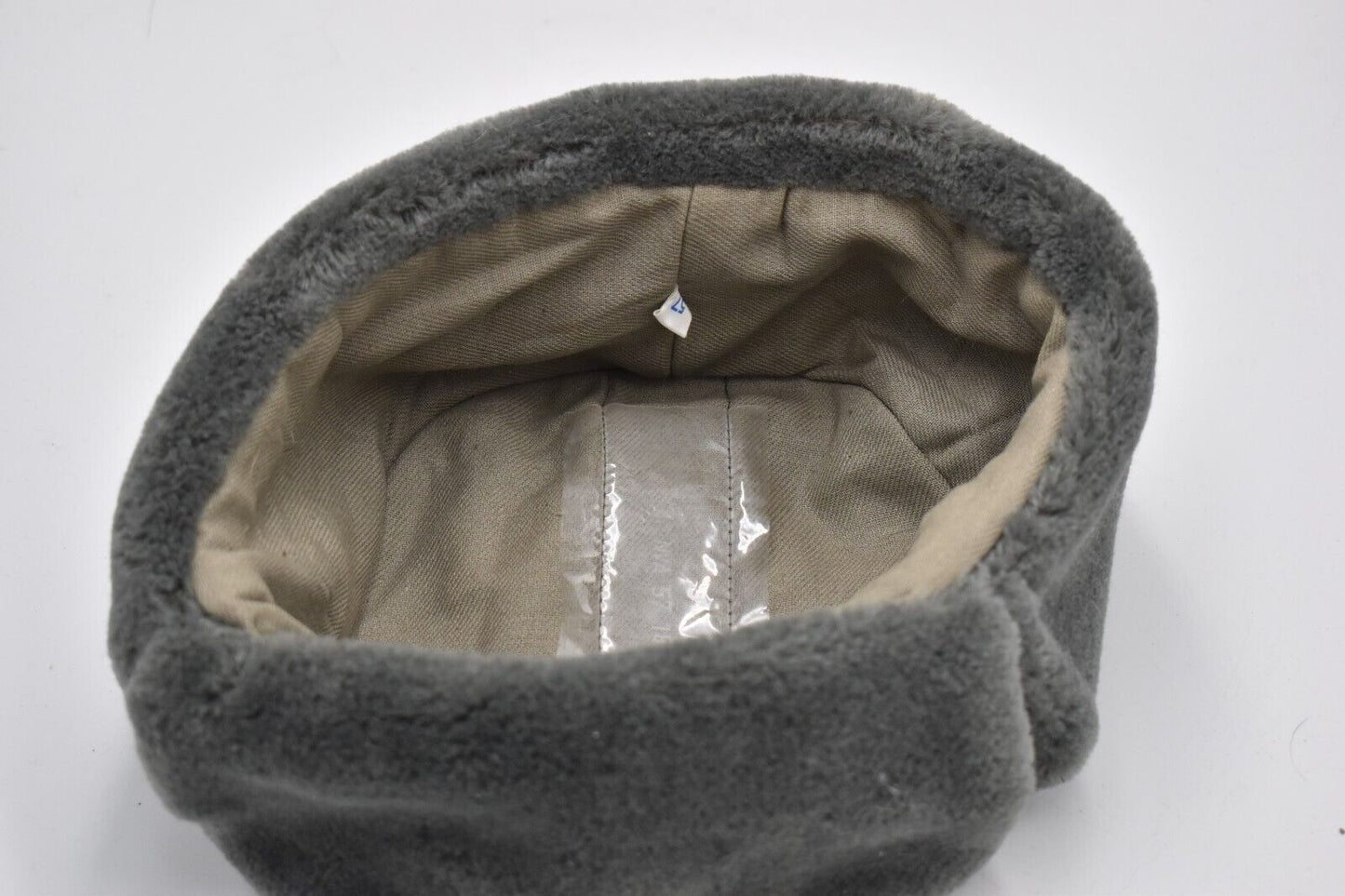 Vintage Soviet USSR Russian Army Ushanka Hat – Size 57