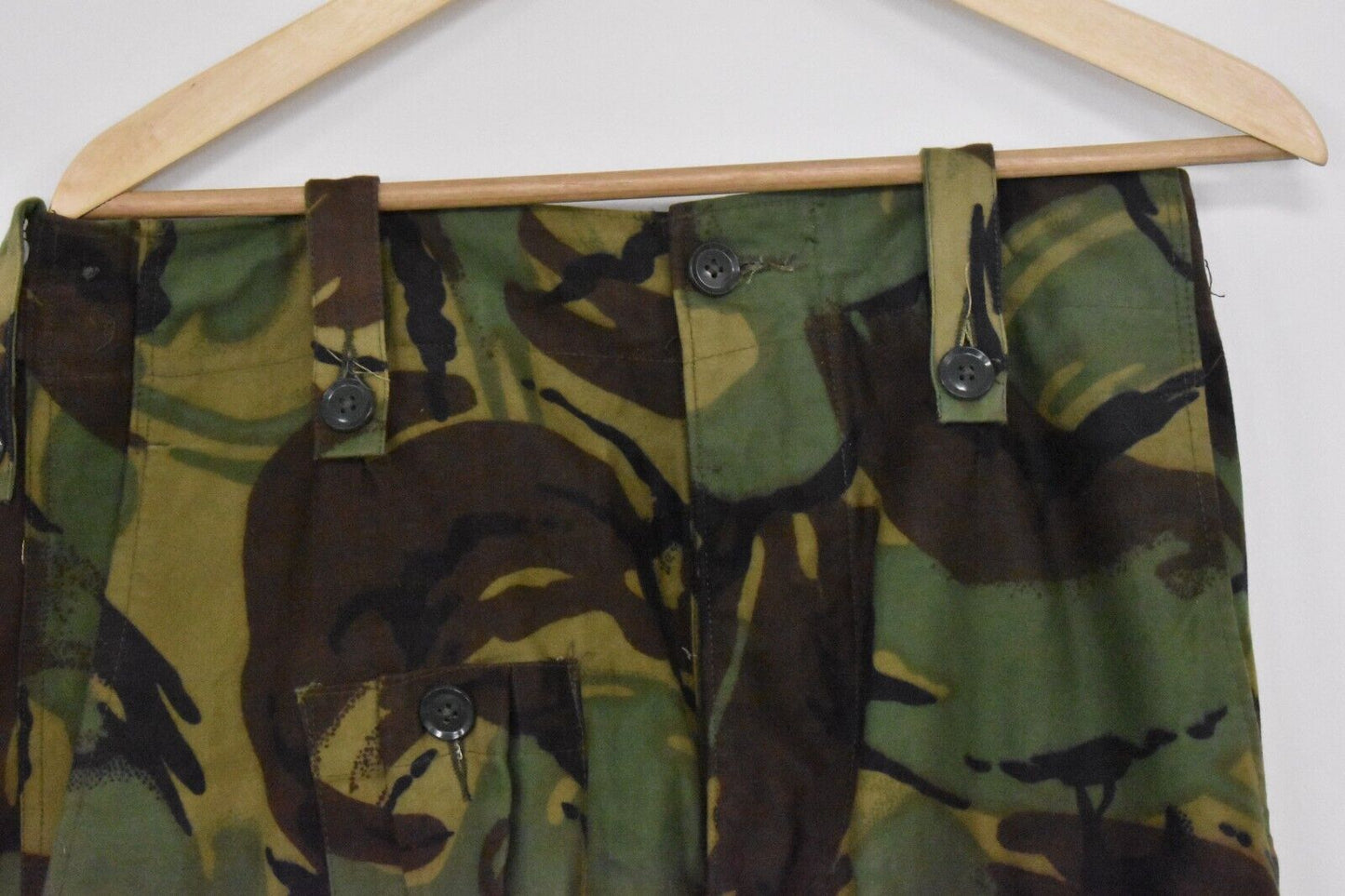 British Army 68 Pattern DPM Combat Trousers – Falklands Era – W28" L30"