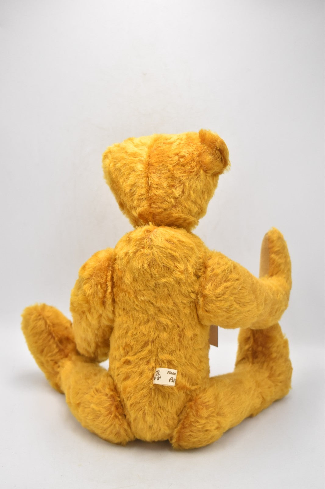 Anita Hill Artist Teddy Bear “Marmalade” – OOAK – Mohair – 42cm – Tagged