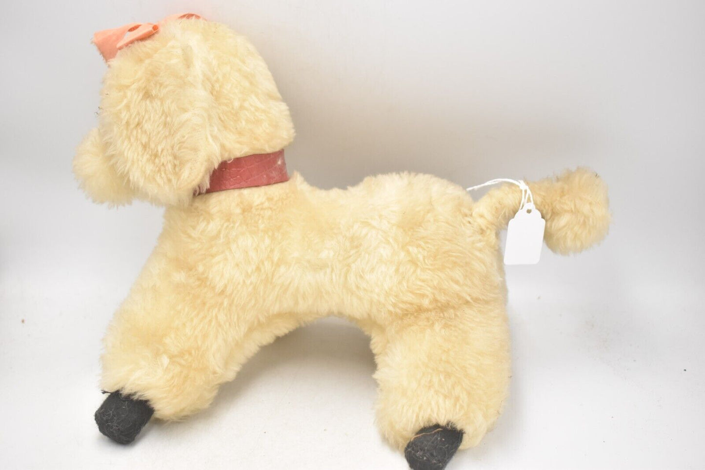Vintage 1960s Plush Poodle Dog Soft Toy Teddy Bear