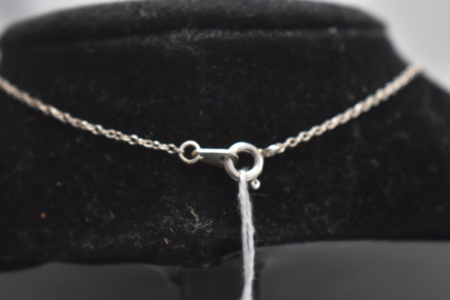 Vintage Sterling Silver 925 Necklace & Mother of Pearl Pendant – 45cm