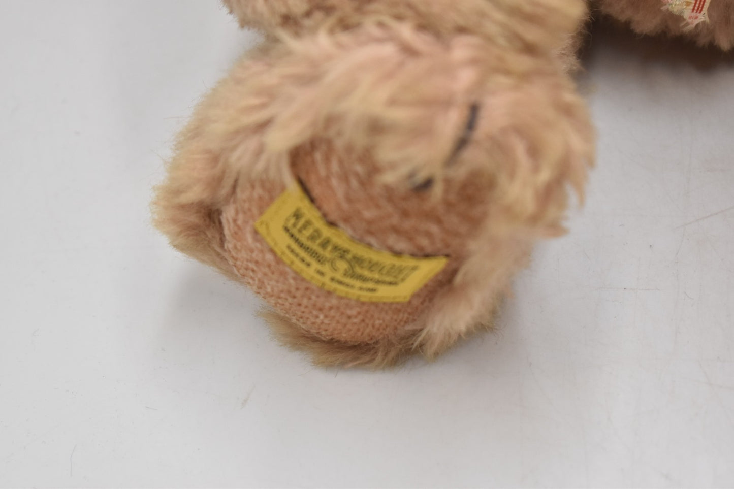 Merrythought Touch of Silk Teddy Bear – Ltd Ed 97/1000 – Mohair – Boxed