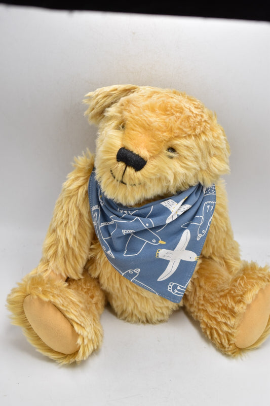 Vintage Artist Bear by Streete Bears – OOAK Mohair Teddy – Fully Jointed – 40cm