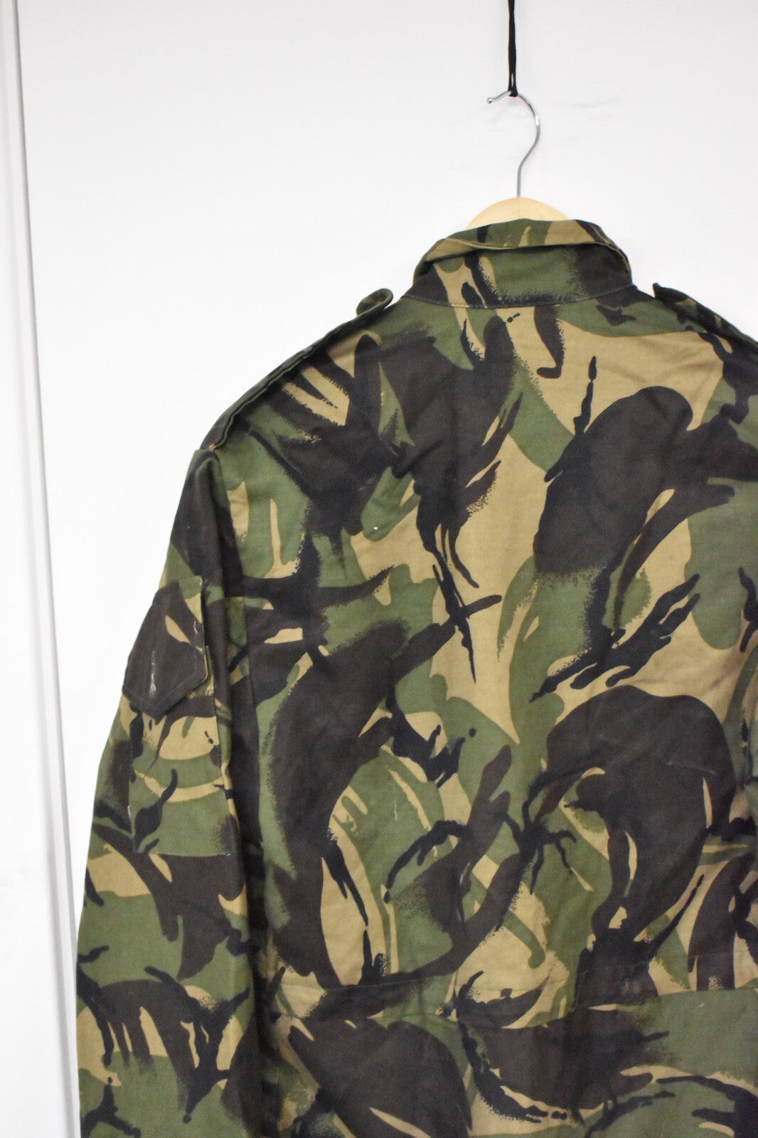 British Army DPM Combat Jacket Size 170/96 Camouflage Airsoft, Fishing Paintball