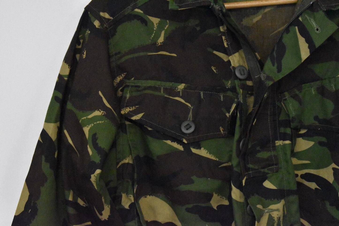 British Army Woodland DPM Combat Lightweight Jacket/Shirt – CS95 40" Chest