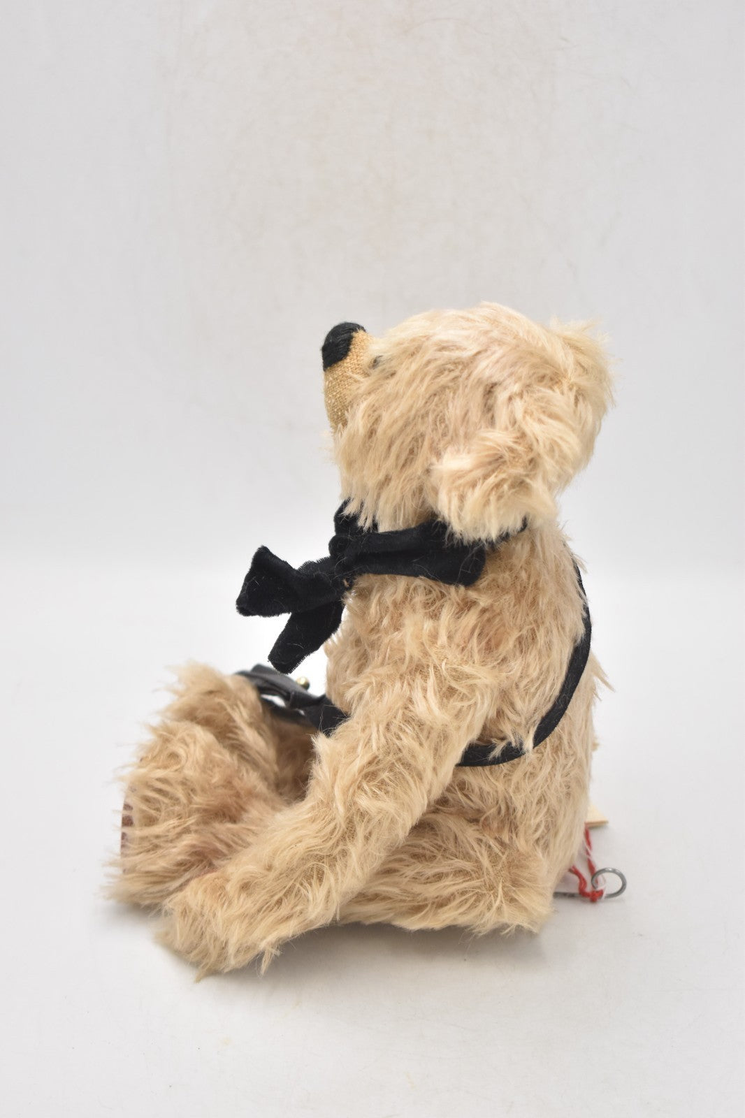 Wood U Like “Ambrose” Yes/No Bear – OOAK Artist Teddy Bear by Richard & Lisa Gun