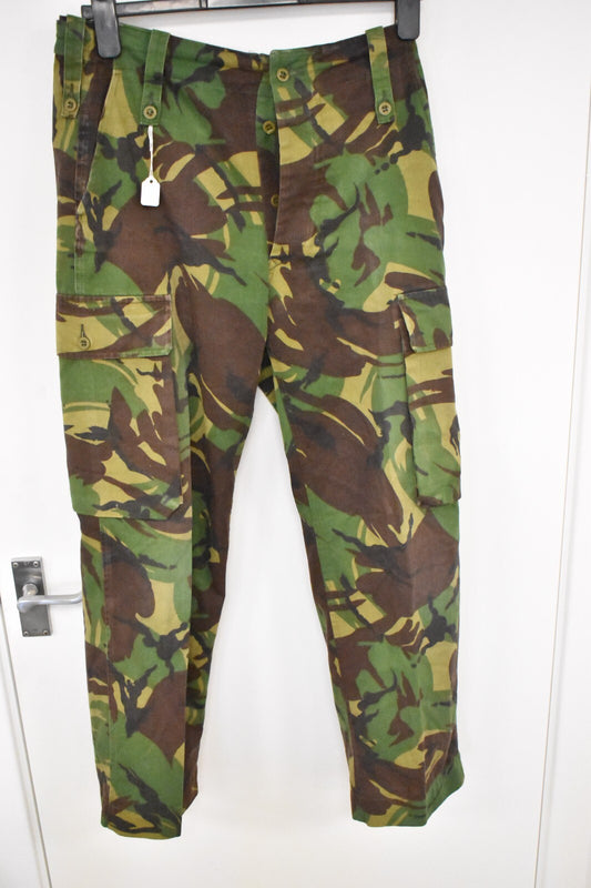 British Army 68 Pattern Tropical Jungle Combat Trousers – W30" L29"