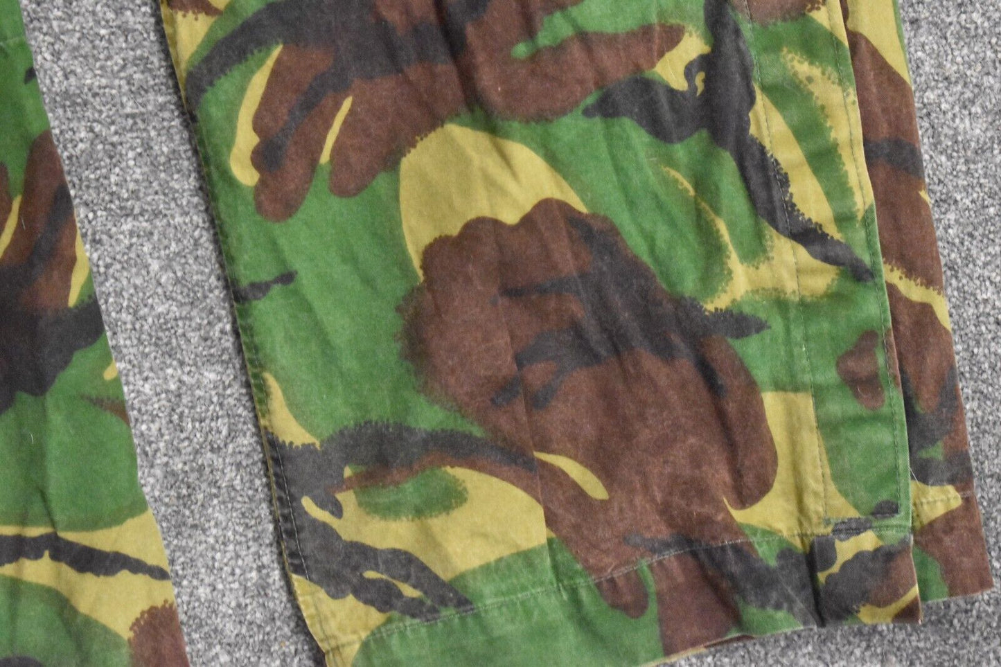 British Army Windproof Arctic Combat Trousers 68 Pattern DPM 68 SAS Waist 32"
