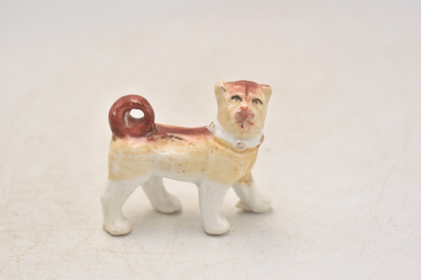 Antique Victorian c.1850 Dog Figurine – Decorative Collectible