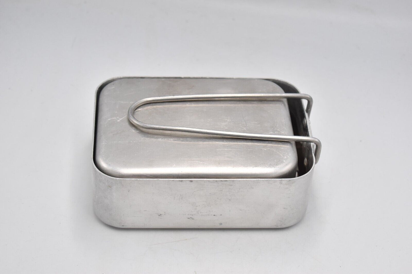 British Army Mess Tins Metal Ration Cooking Set
