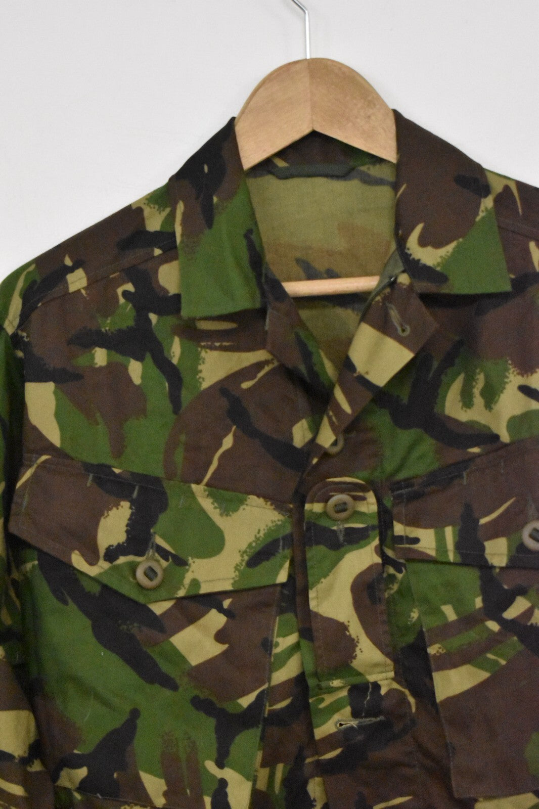 British Army Woodland DPM Lightweight Combat Jacket/Shirt – Size 170/88