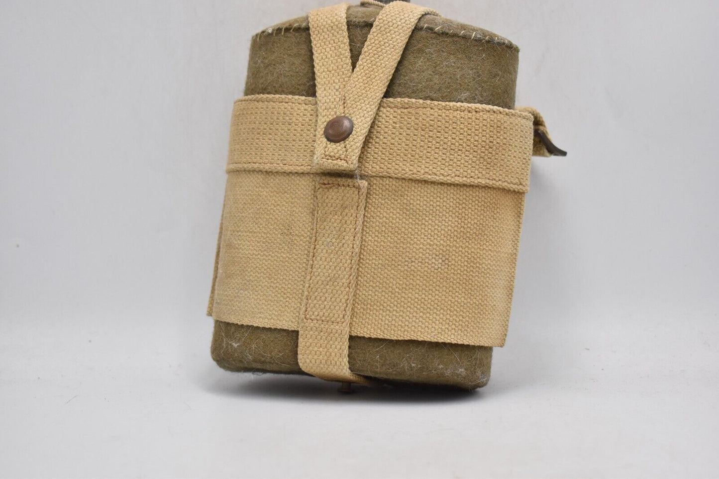 British Army 1940 Pattern Cavalry Webbing Waterbottle – Dated Meco 1940