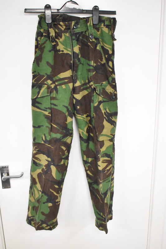 British Army DPM Camouflage Combat Trousers – Size 70/72/88