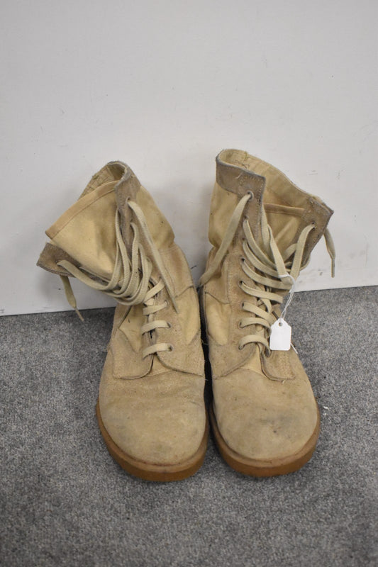 British Army Desert Combat Boots – UK Size 7
