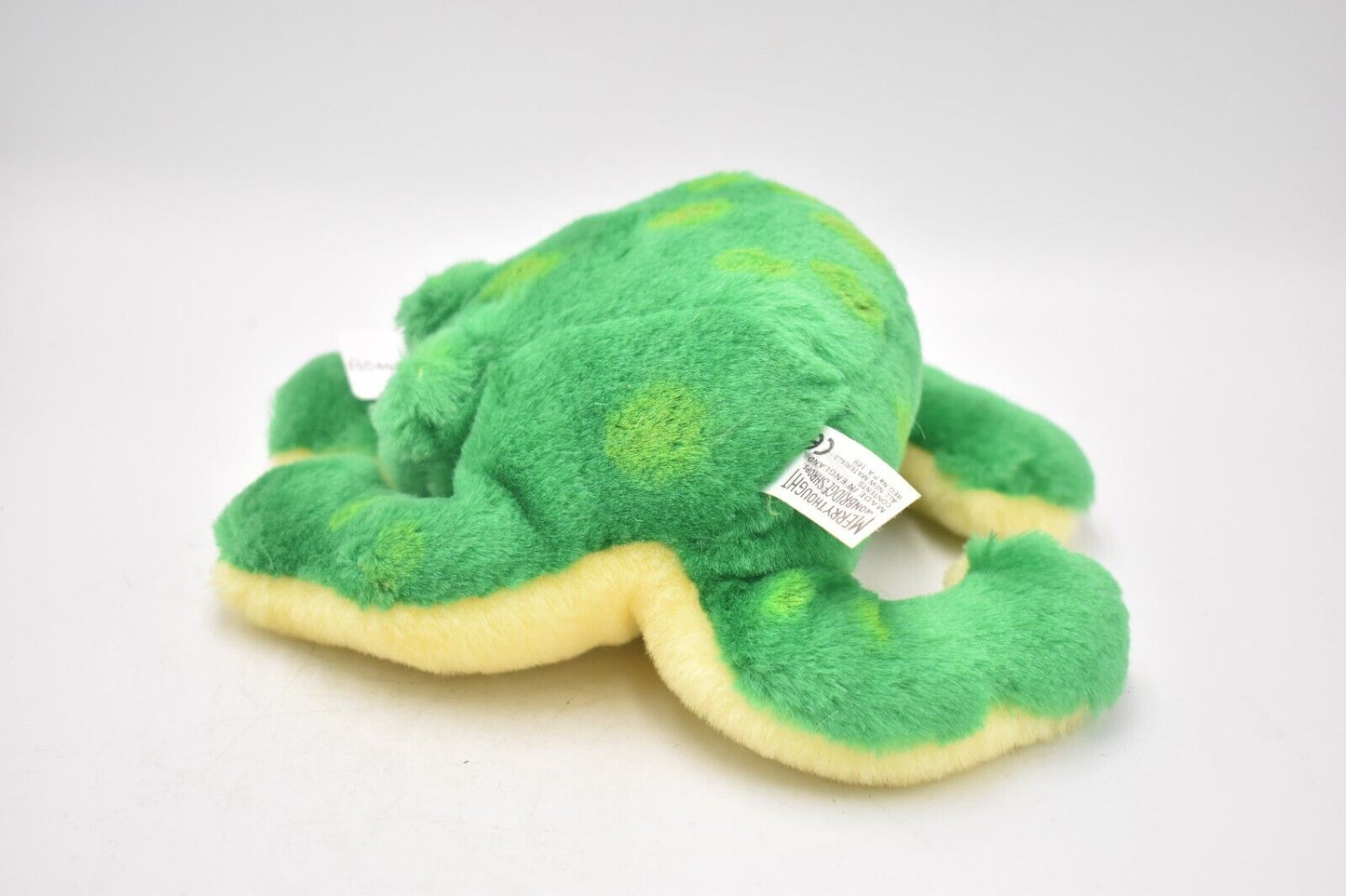 Merrythought Frog Plush Soft Toy – Retired Collectible