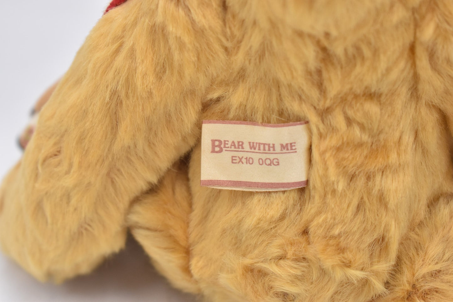 Bear With Me Woodruff Artist Teddy Bear By Lynda Graves – Limited Edition – Tag