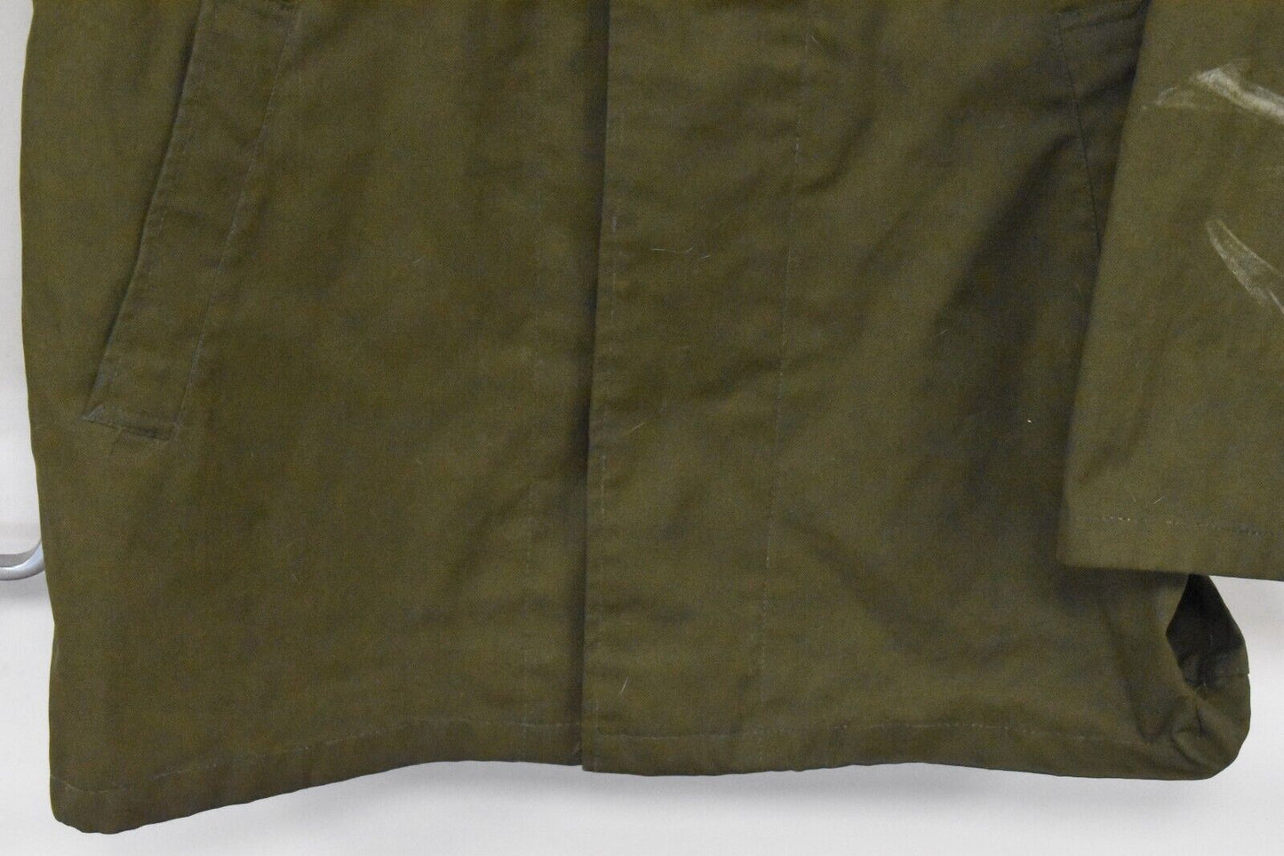 Czech Army M85 Parka Cotton Blend Jacket – Olive Green – Size 46" Chest