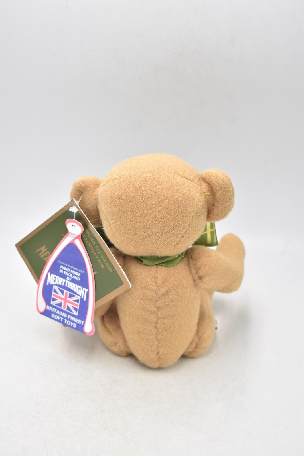 Merrythought Harrods Teddy Bear – Limited Edition 278/500 – Retired & Tagged