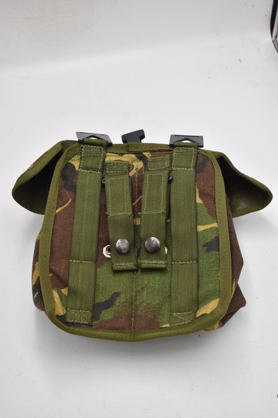 British Army Double Ammunition Pouch PLCE DPM Camouflage