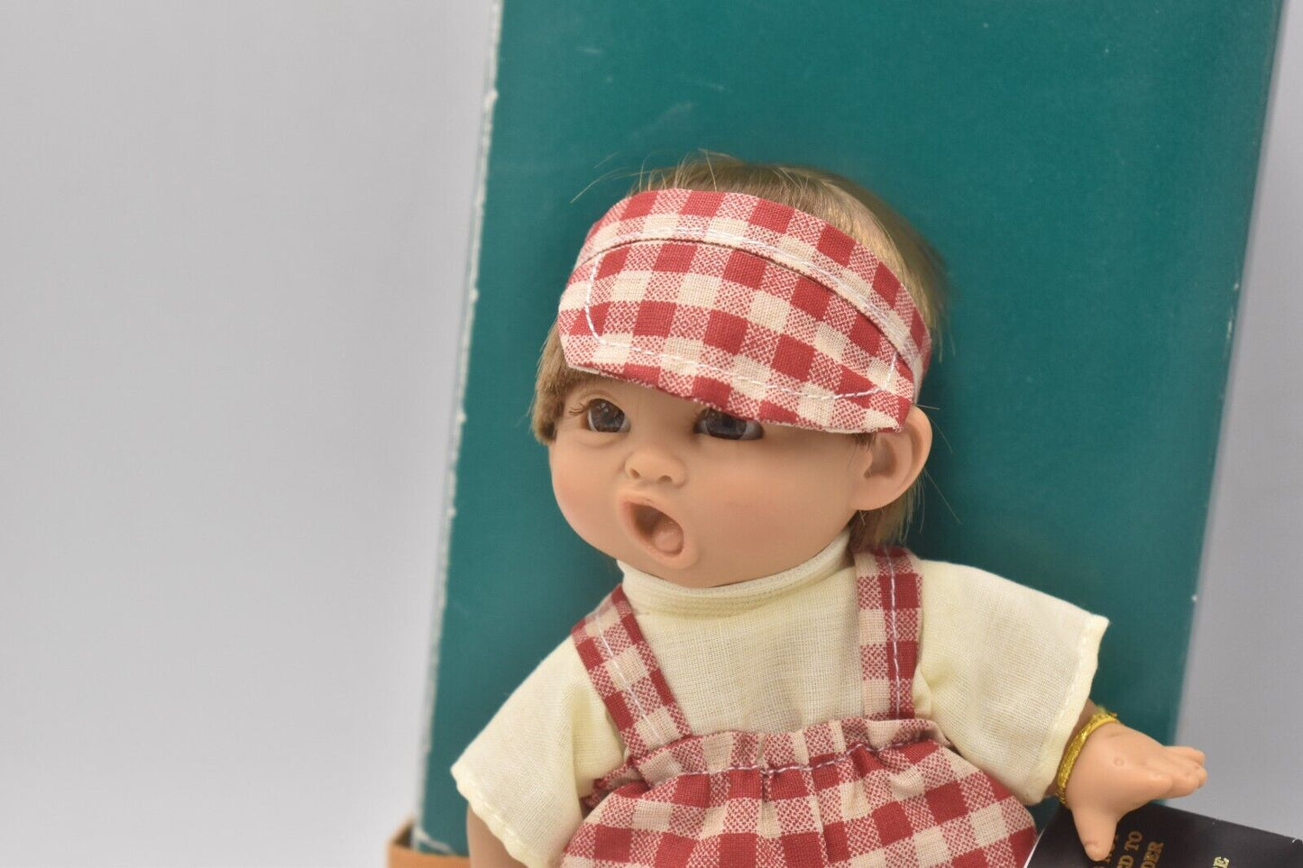 Vintage D'Anton Jos Robert Boy Doll Hard Plastic Expressions Doll – Boxed