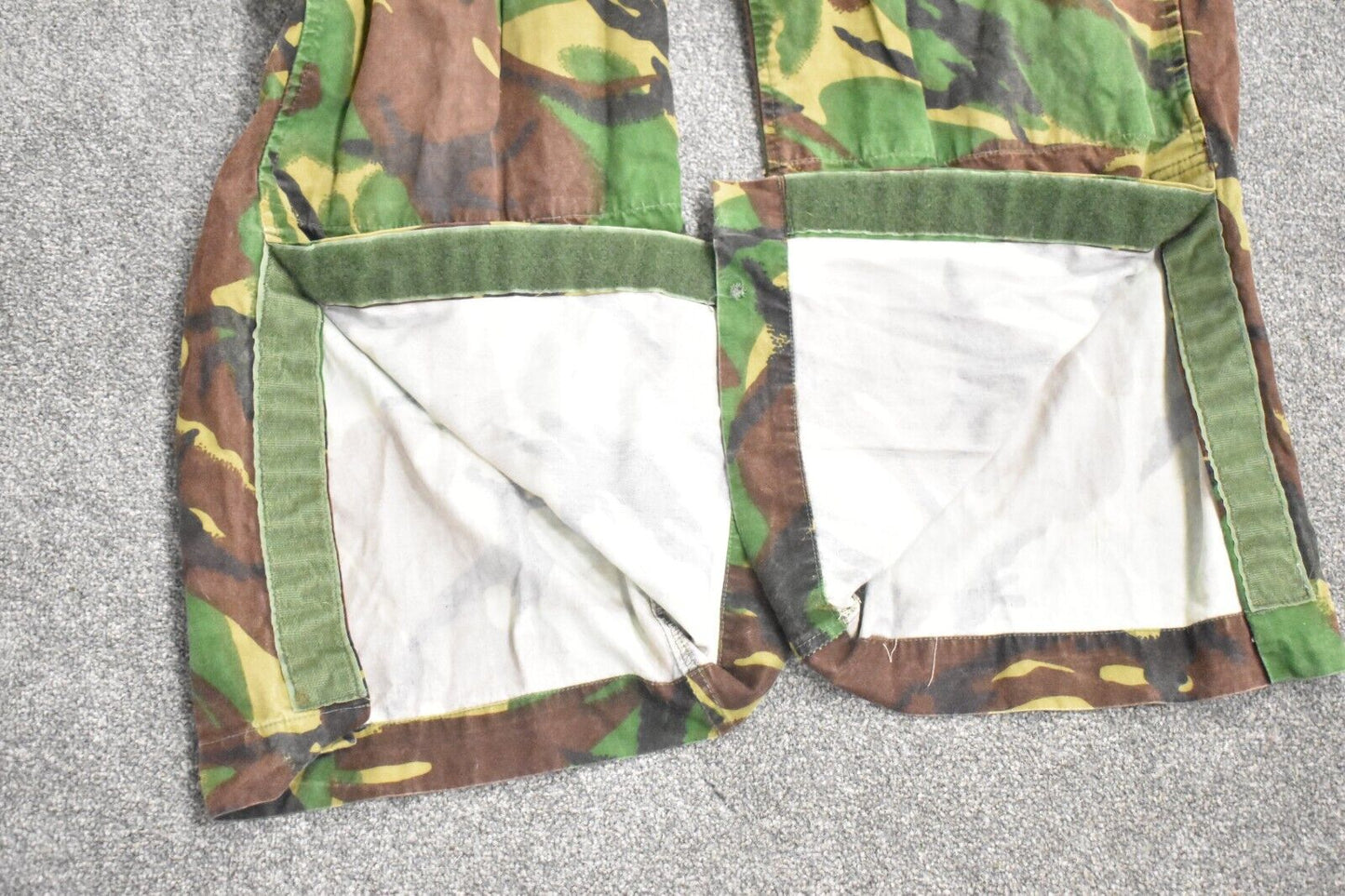 British Army Windproof Arctic Combat Trousers 68 Pattern DPM 68 SAS Waist 32"