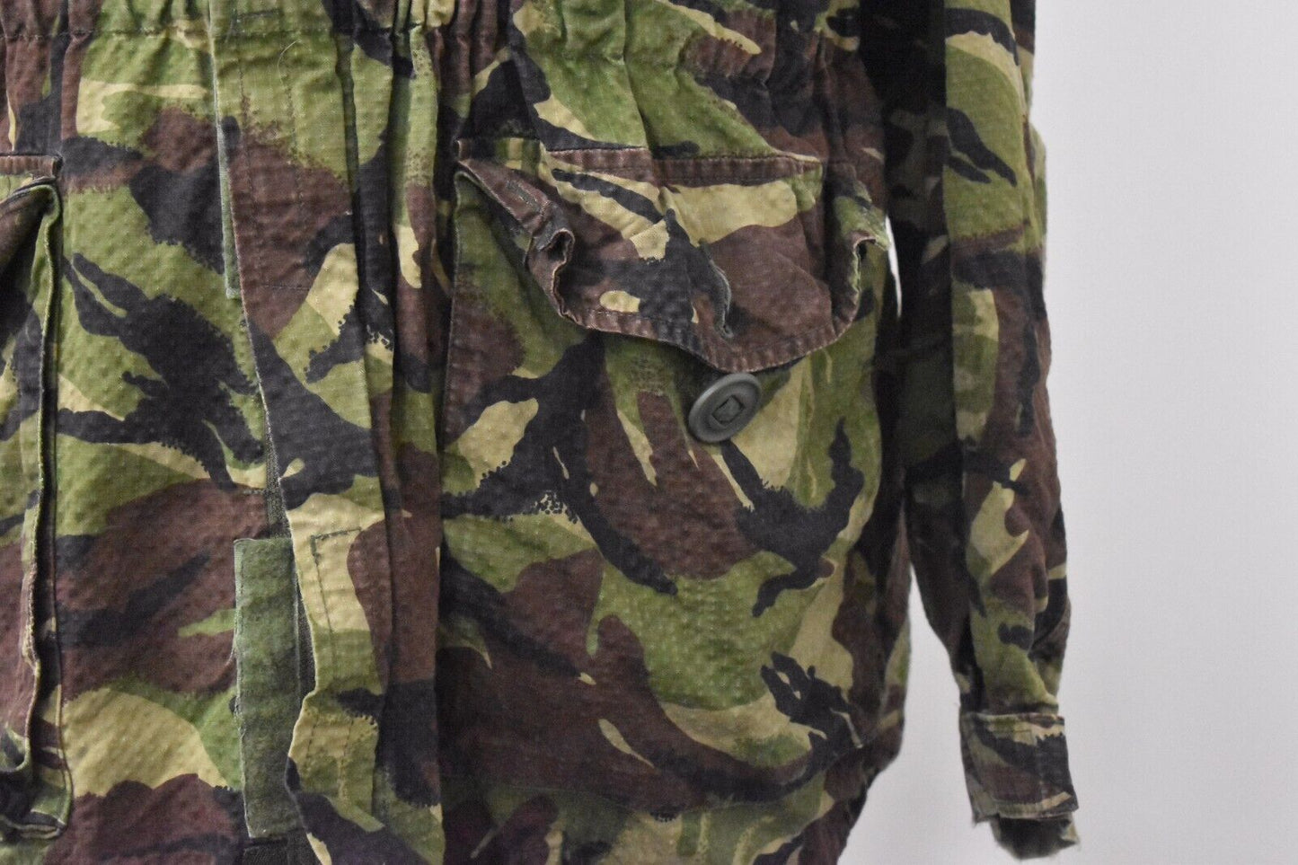 Vintage British Army CS95 Ripstop DPM Field Jacket Combat Smock – Size 170/96