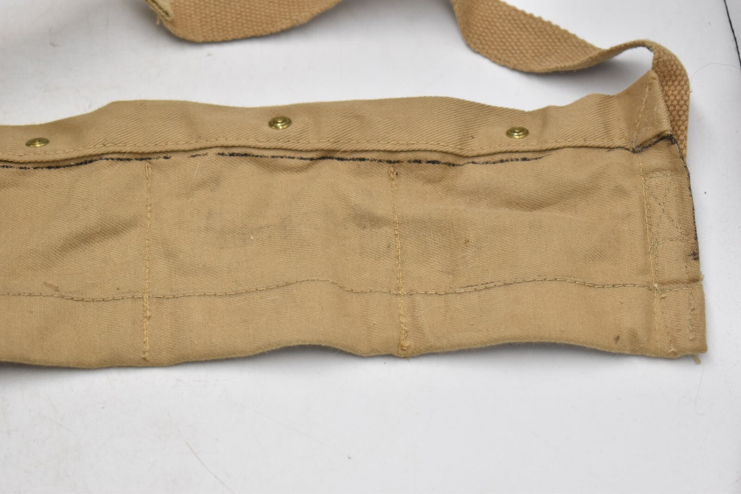 British Army Ammunition Bandolier – Dated 1975