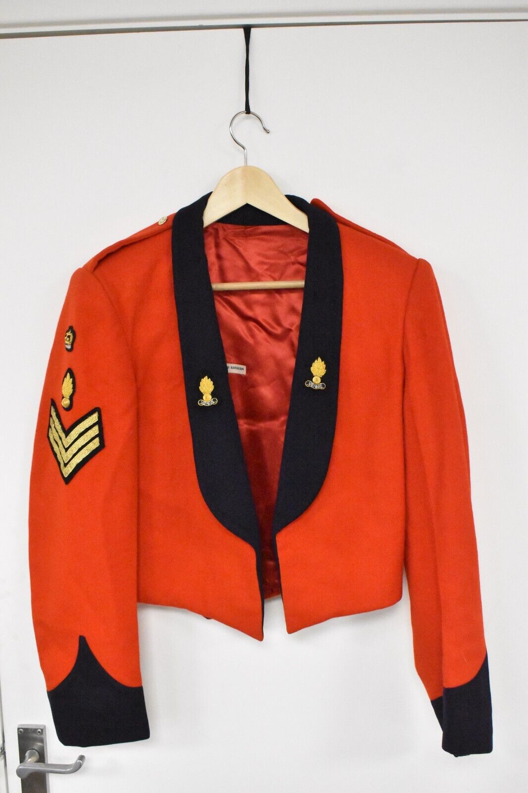 British Army Royal Engineers Staff Sergeant No. 10 Mess Dress – 40" Chest