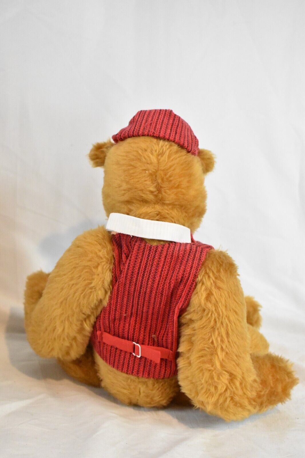 Vintage Georgette Zlomke Style Ceramic Face Artist Teddy Bear – Fully Jointed