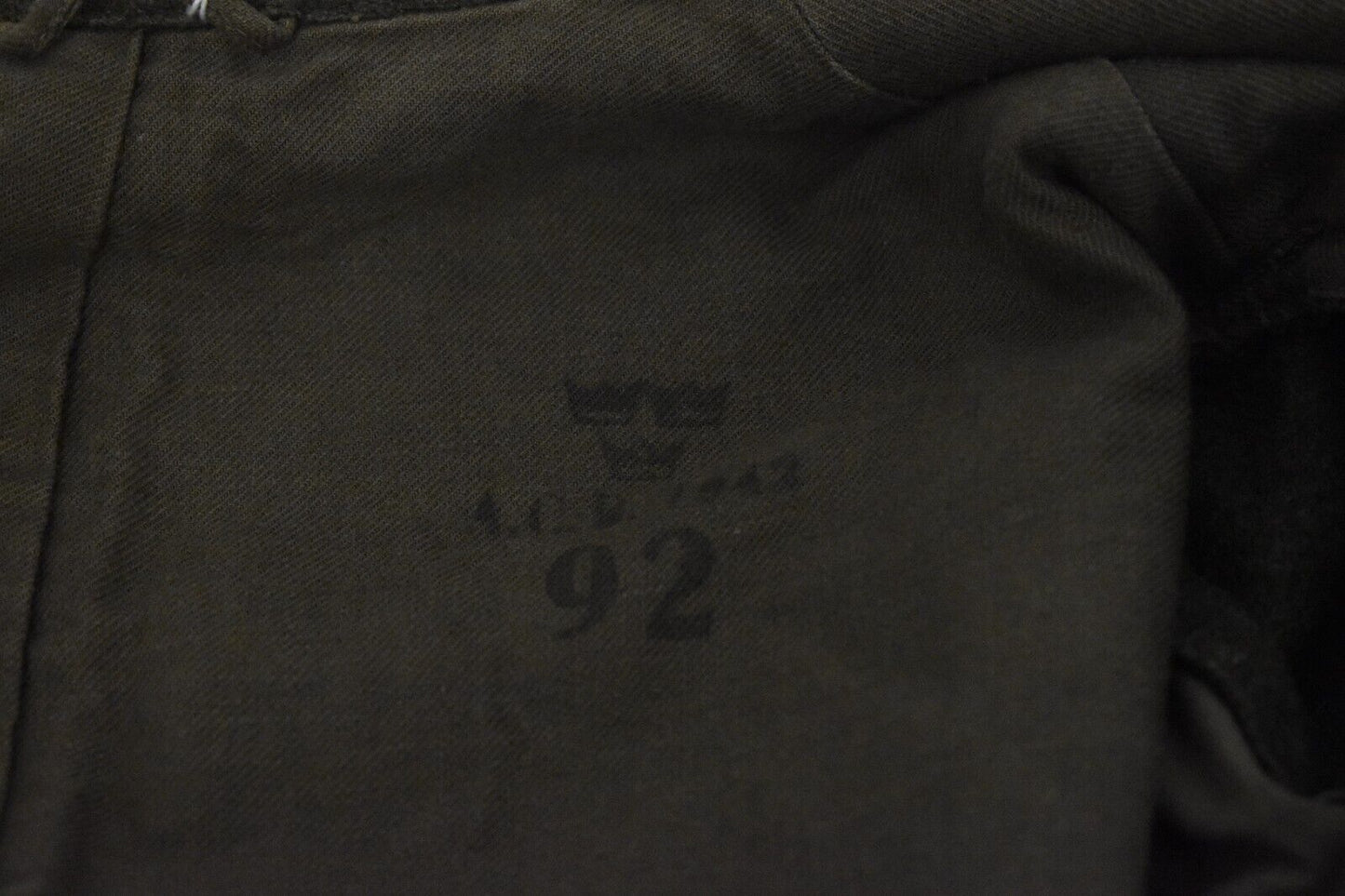 WWII Swedish Army 1942 Artillery Wool Tunic Jacket – 40" Chest