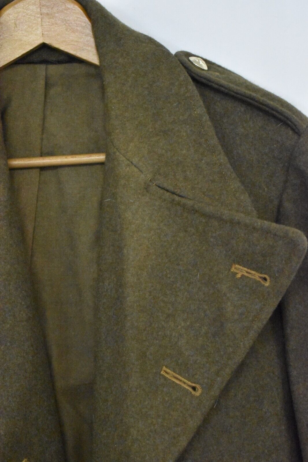British Army 1951 Pattern Greatcoat – Dismounted Royal Artillery – Dated 1955