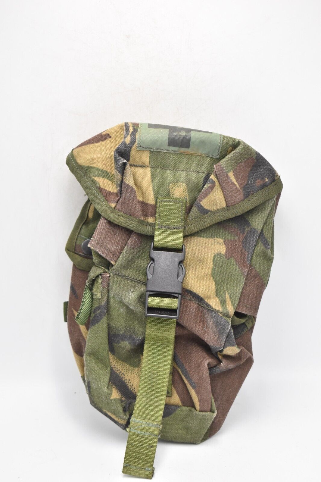 British Army DPM Woodland Medical Pouch First Aider Trauma Pack PLCE