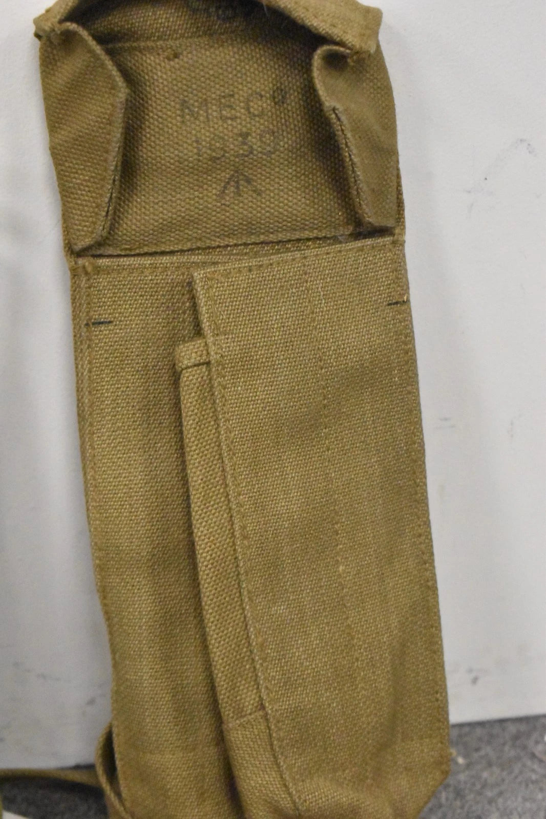 British Army WWII 37 Pattern Bren Auxiliary Ammunition Pouches Meco 1939