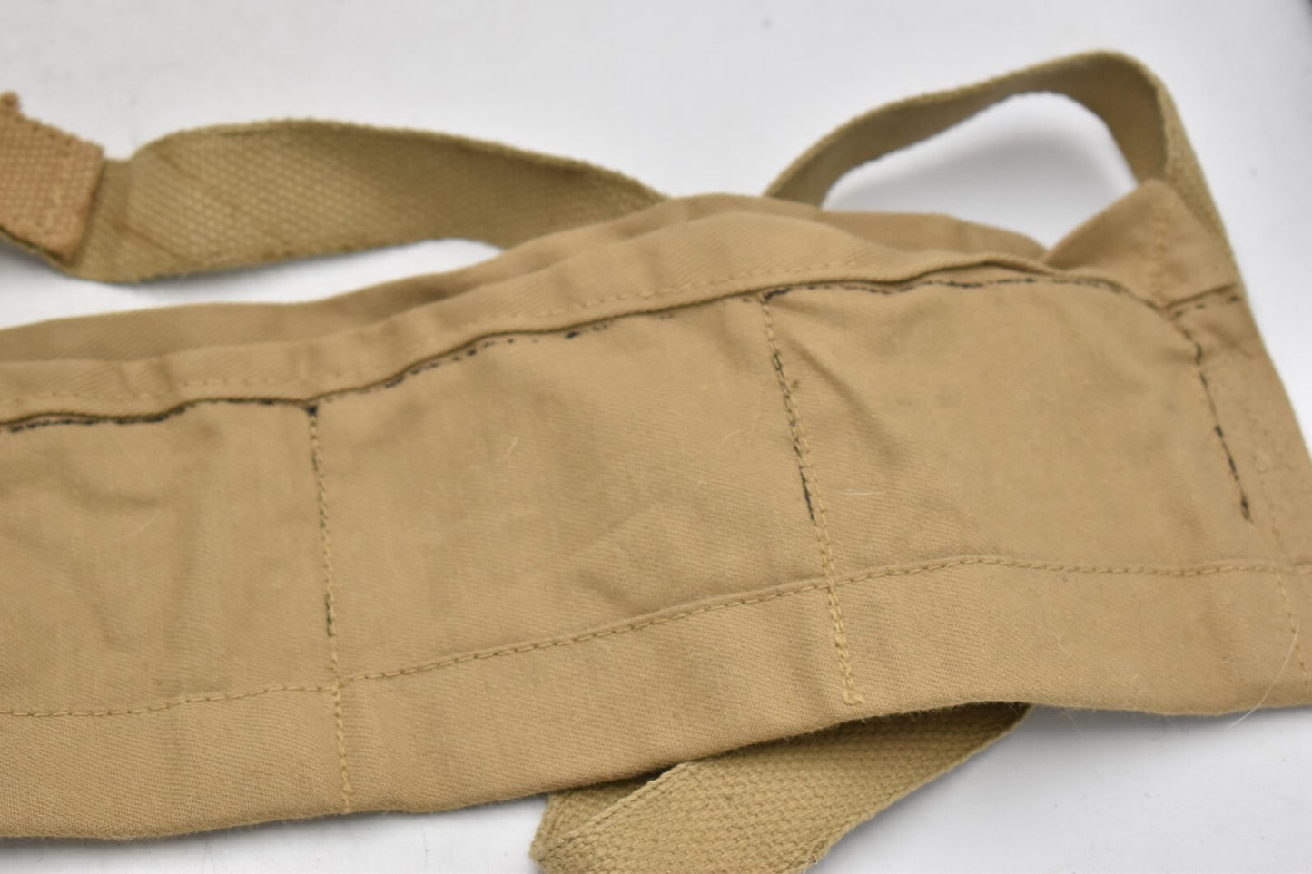 British Army Ammunition Bandolier – Dated 1975