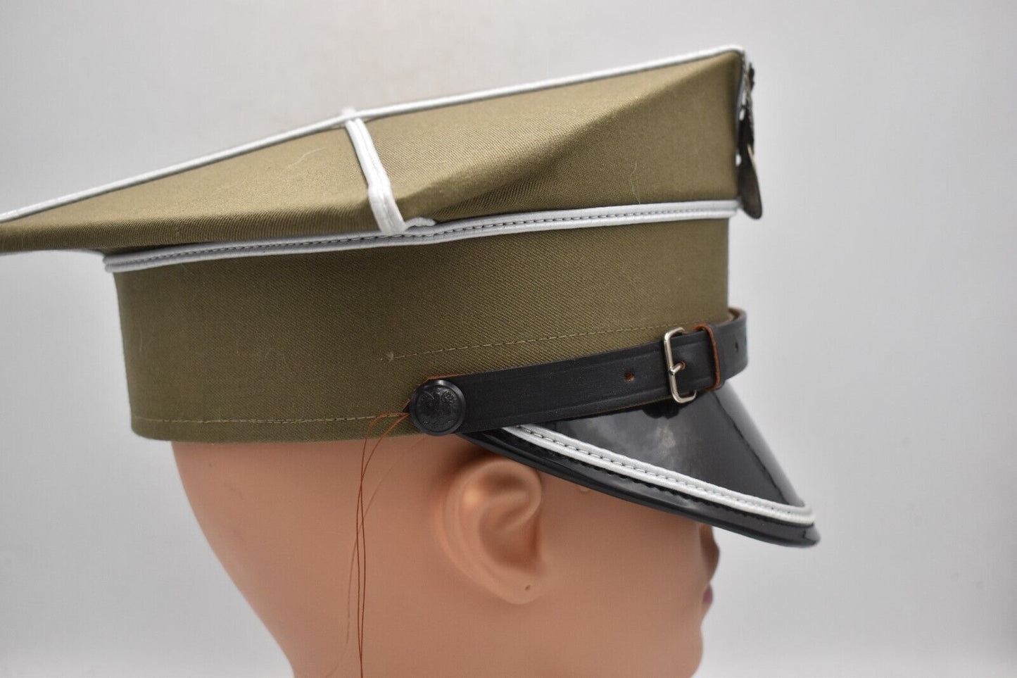 Polish Army Officer’s Cap with Eagle Cap Badge – Size 57