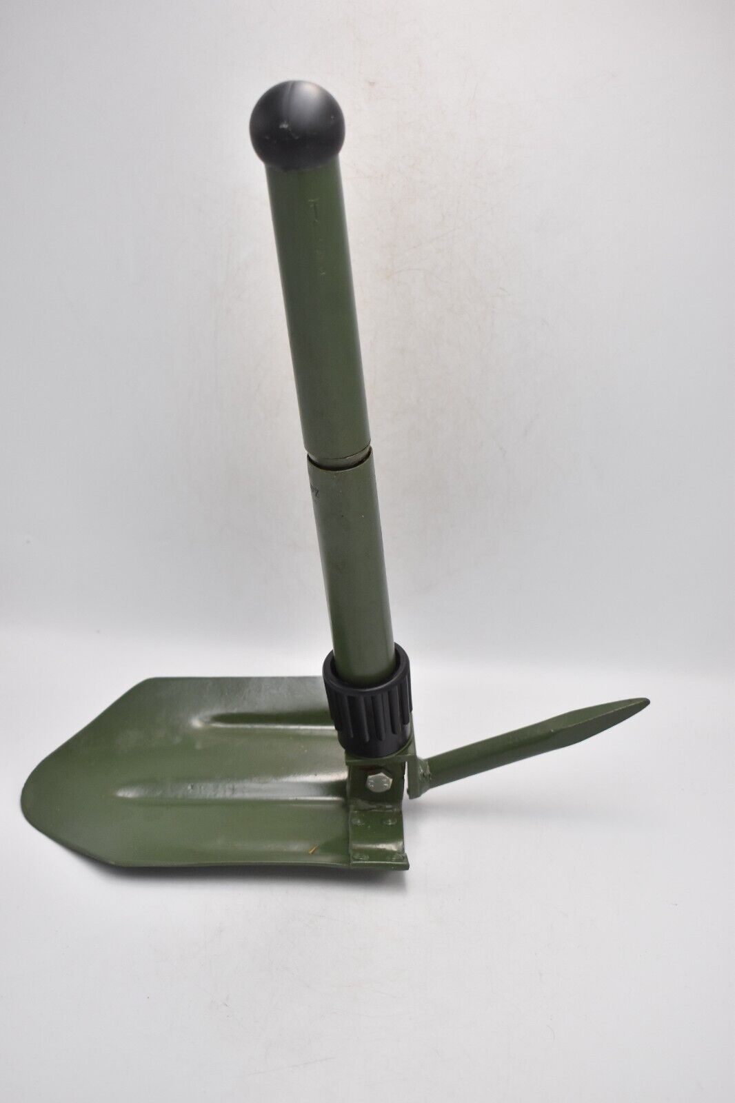 Vintage 1970s Polish Army Entrenching Tool & Cover