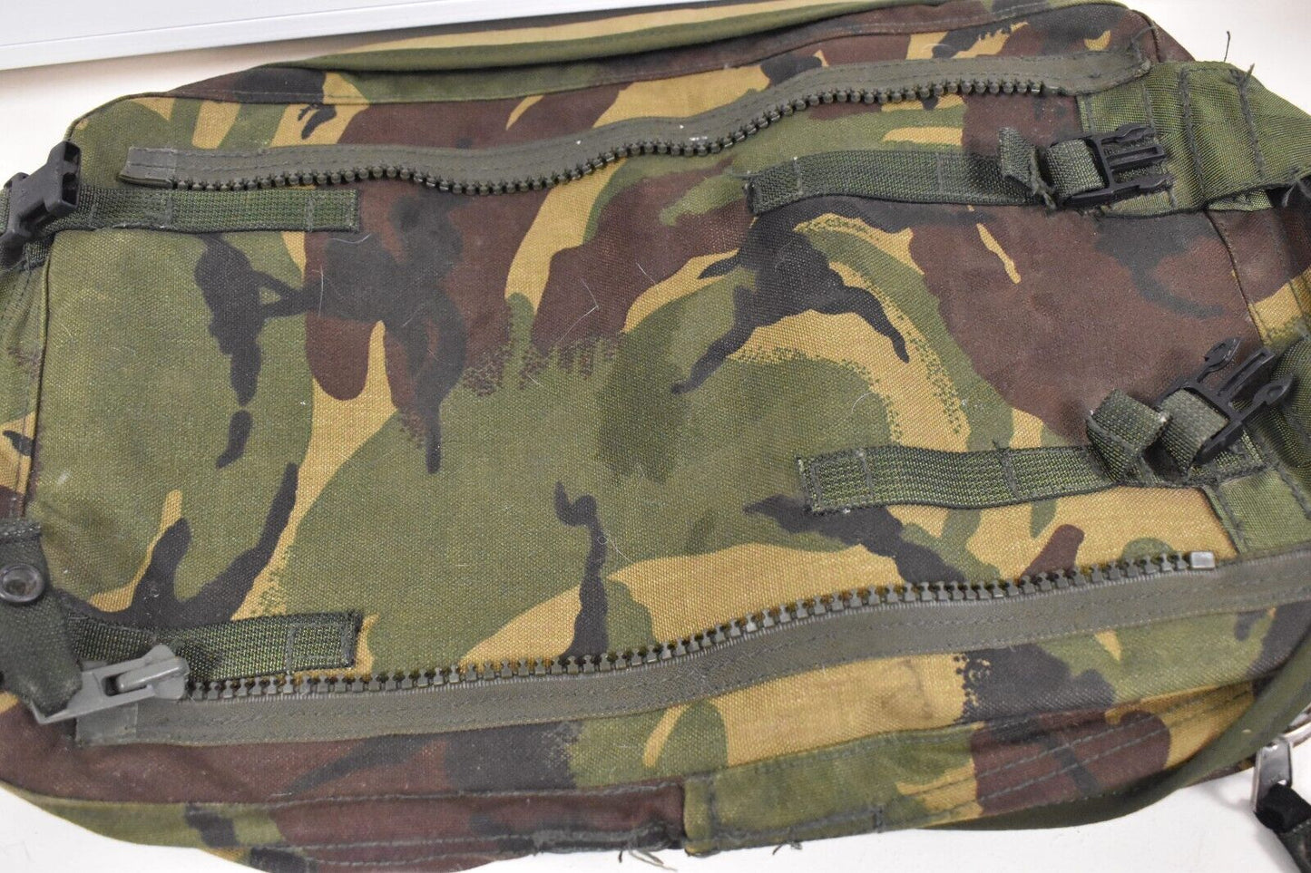 British Army Kipling Radio Bag Carrier – DPM Bergen Side Pouch