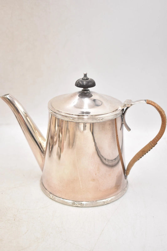Antique Vintage Art Deco Robert Pringle & Son Silver Plated Teapot 1 1/2 Pint